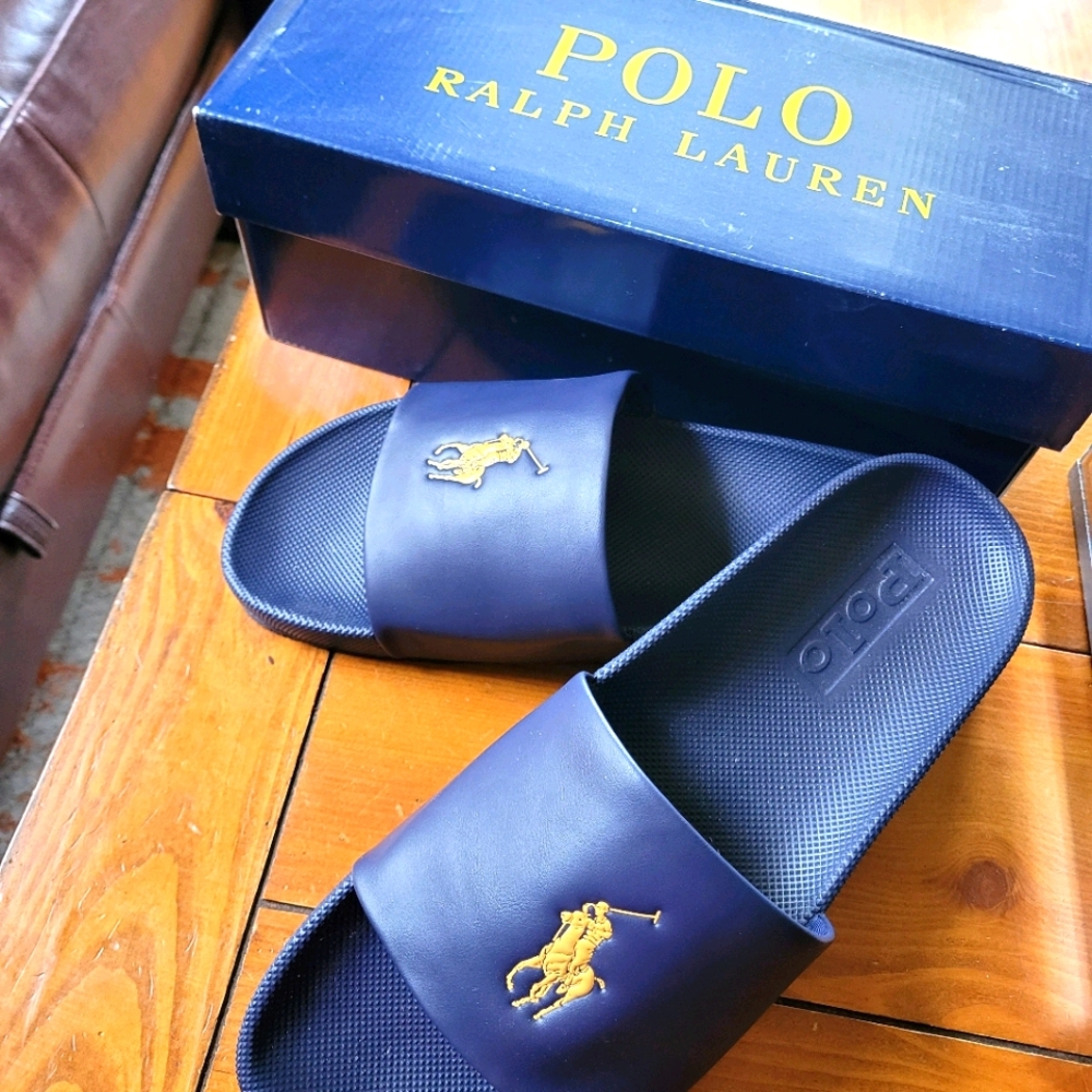 Ralph Lauren Polo Slides